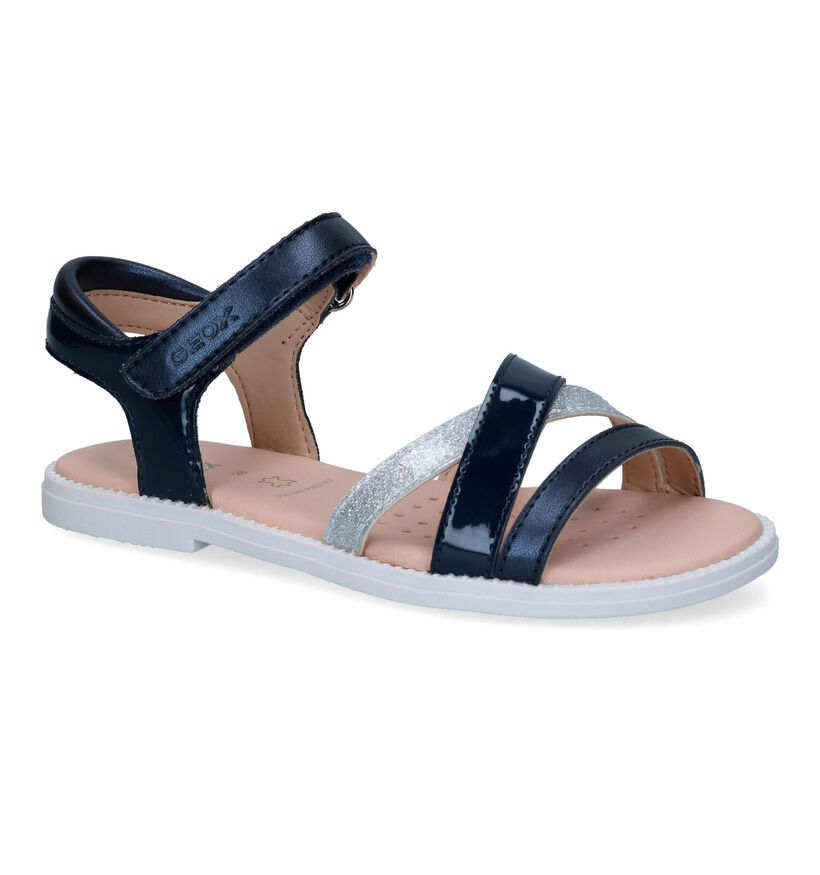 Geox Karly Blauwe Sandalen voor meisjes (304901)