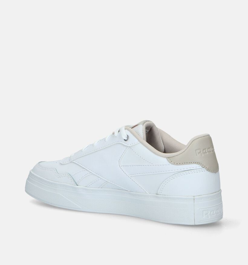 Reebok Court Advance Bold Witte Sneakers voor dames (326709) - geschikt voor steunzolen