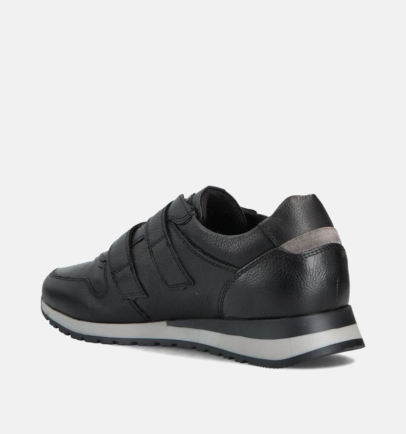 Ara Zwarte Velcroschoenen voor heren (364640) - geschikt voor steunzolen