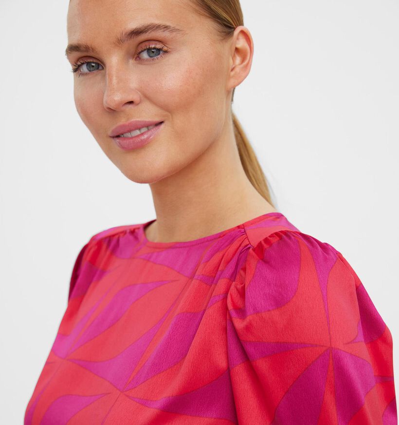 Vero Moda Blouse en Rouge pour femmes (318608)