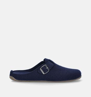 Pantoufles bleu