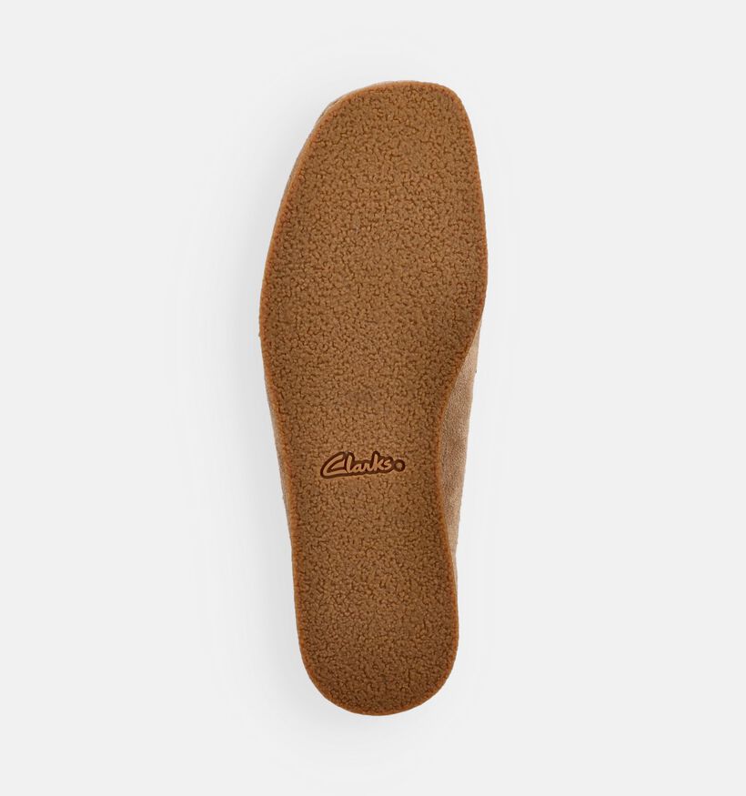 Clarks Wallabee Evosh Beige Veterschoenen voor dames (370562)