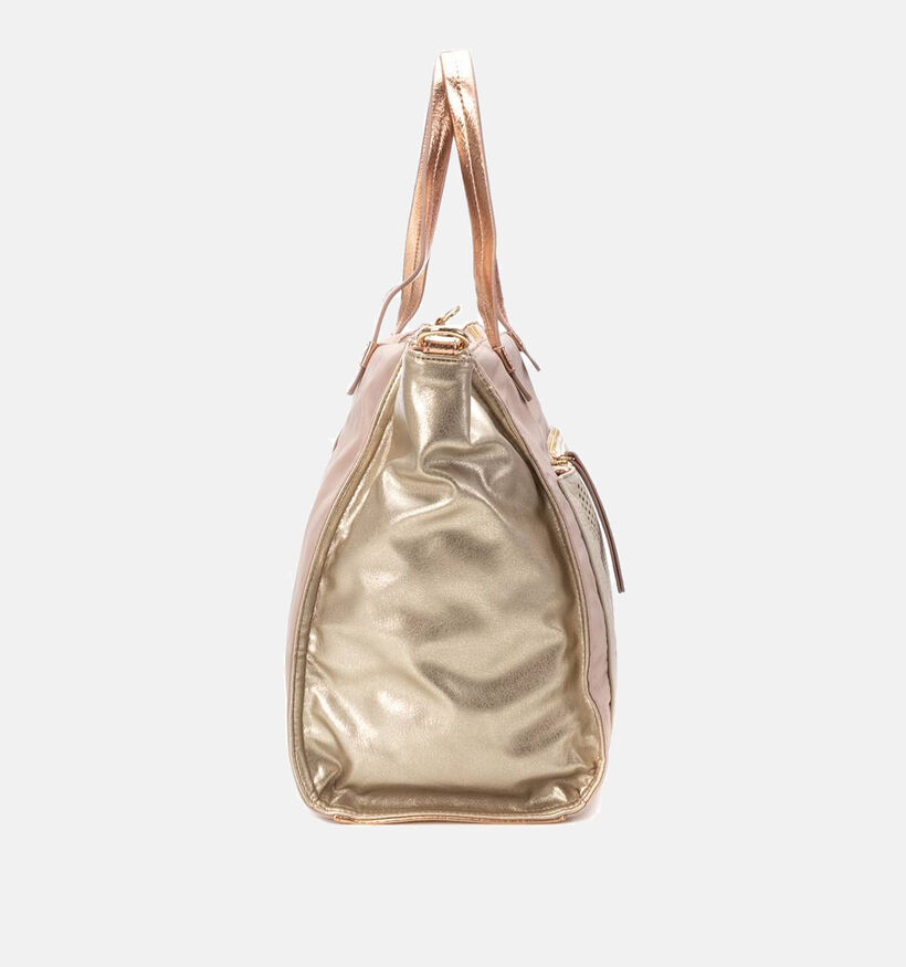 Xti Cabas zippé en Beige pour femmes (358594)