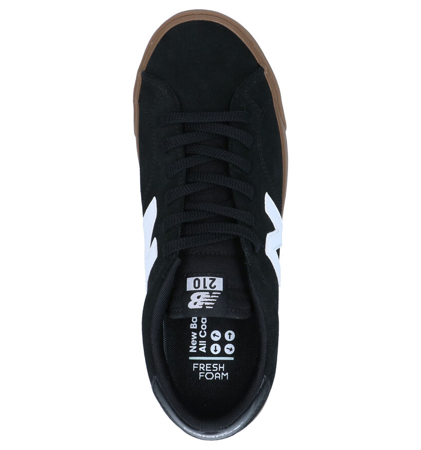 New Balance AM 210 Baskets en Beige en daim (282468)