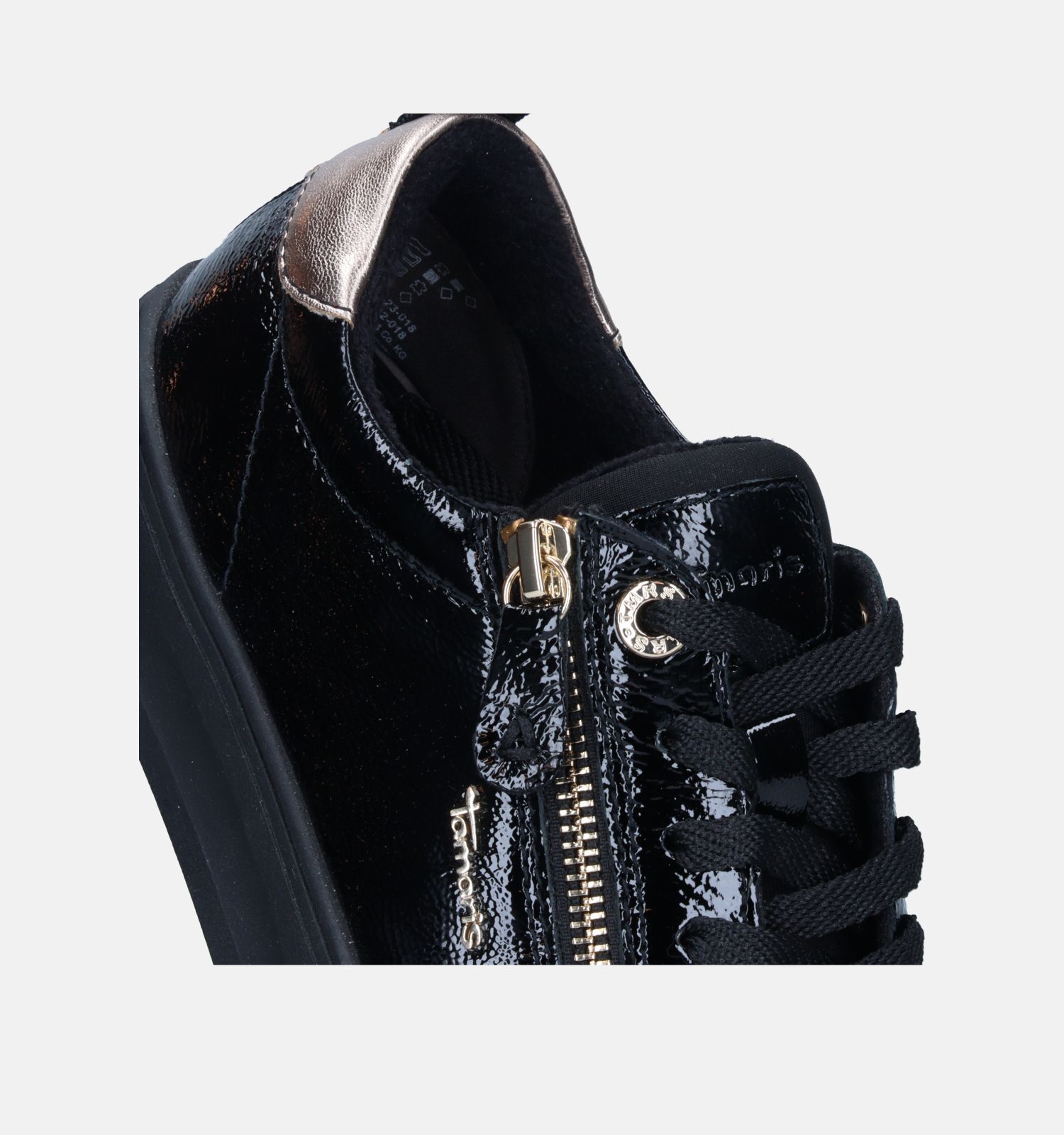 Tamaris Zwarte Sneakers Dames Sneakers Online op TORFS.BE