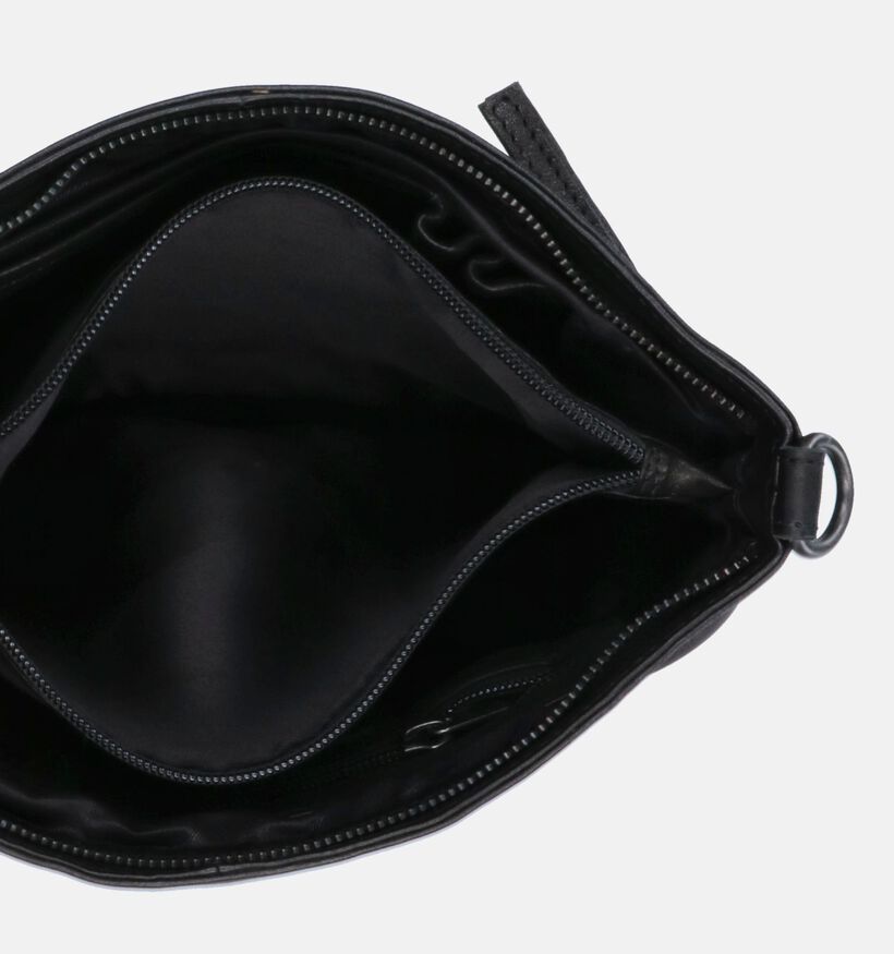 Bear Design Sac port&eacute; crois&eacute; en Noir pour femmes (382126)