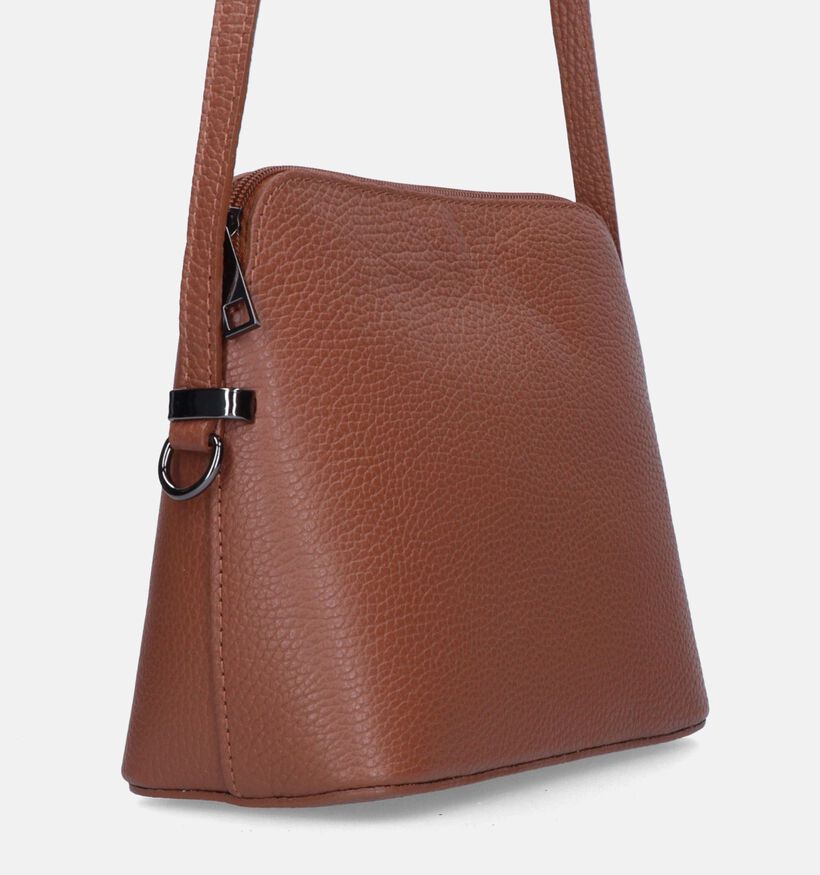 Time Mode Nad Cognac Crossbody tas voor dames (344351)