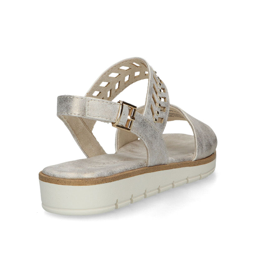 Marco Tozzi Gouden Sandalen voor dames (322020)