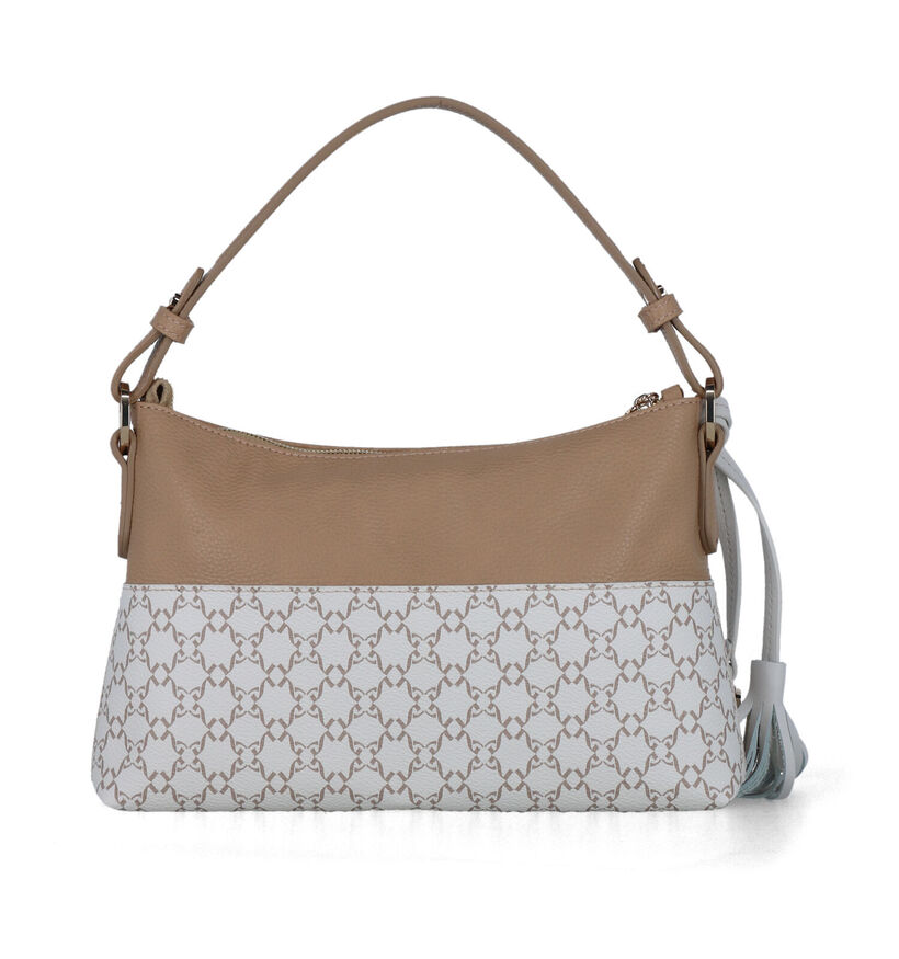 NeroGiardini Sac à bandoulière en Beige en simili cuir (325398)