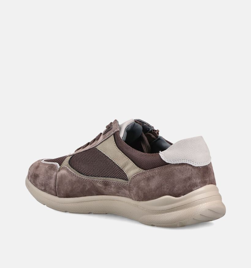 G-Comfort Chaussures confort en Gris pour hommes (368940) - pour semelles orthop&eacute;diques