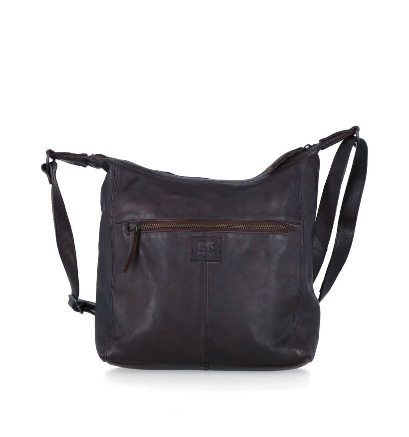 Bear Design Groene Crossbody Tas voor dames (350764)