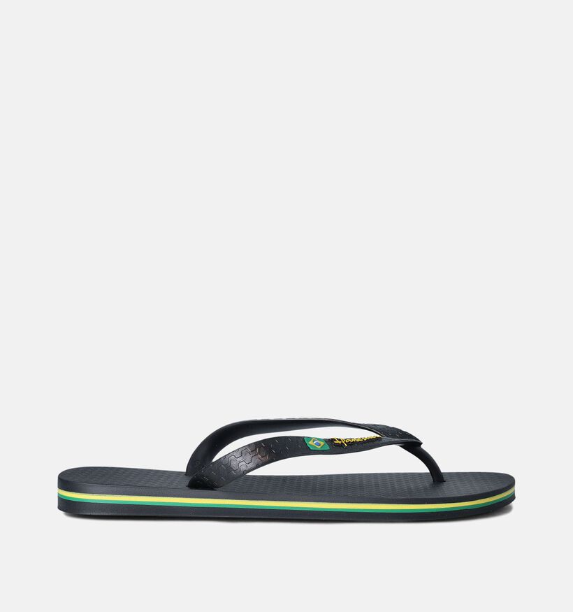 Ipanema Classic Brasil Tongs en Noir pour hommes (356553)