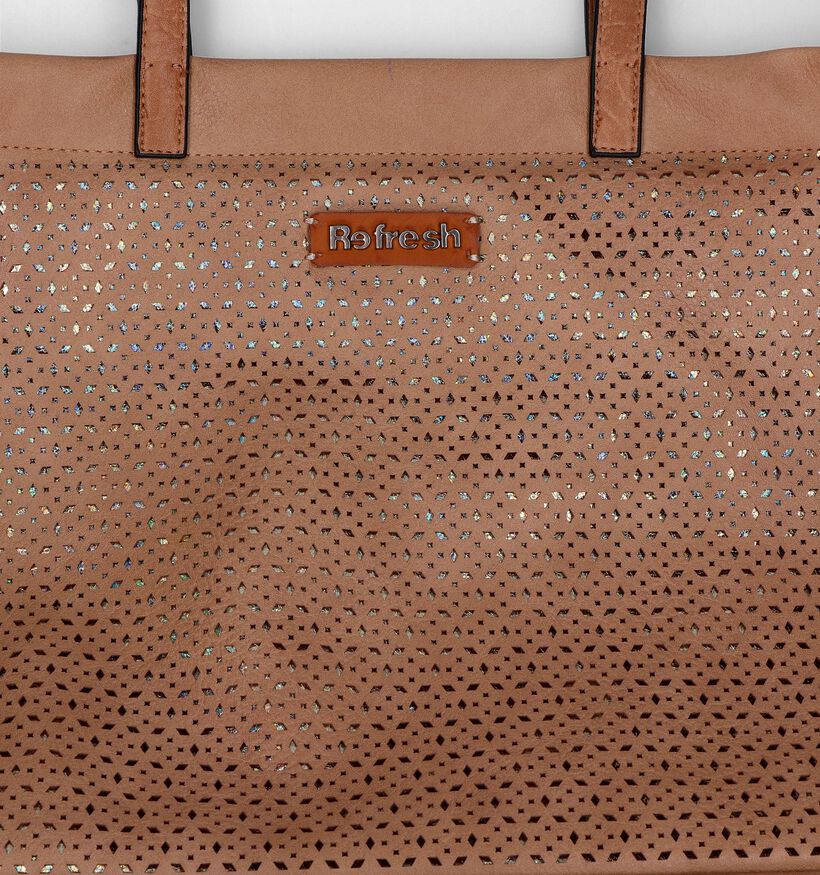 Refresh Cognac Shopper voor dames (340891)