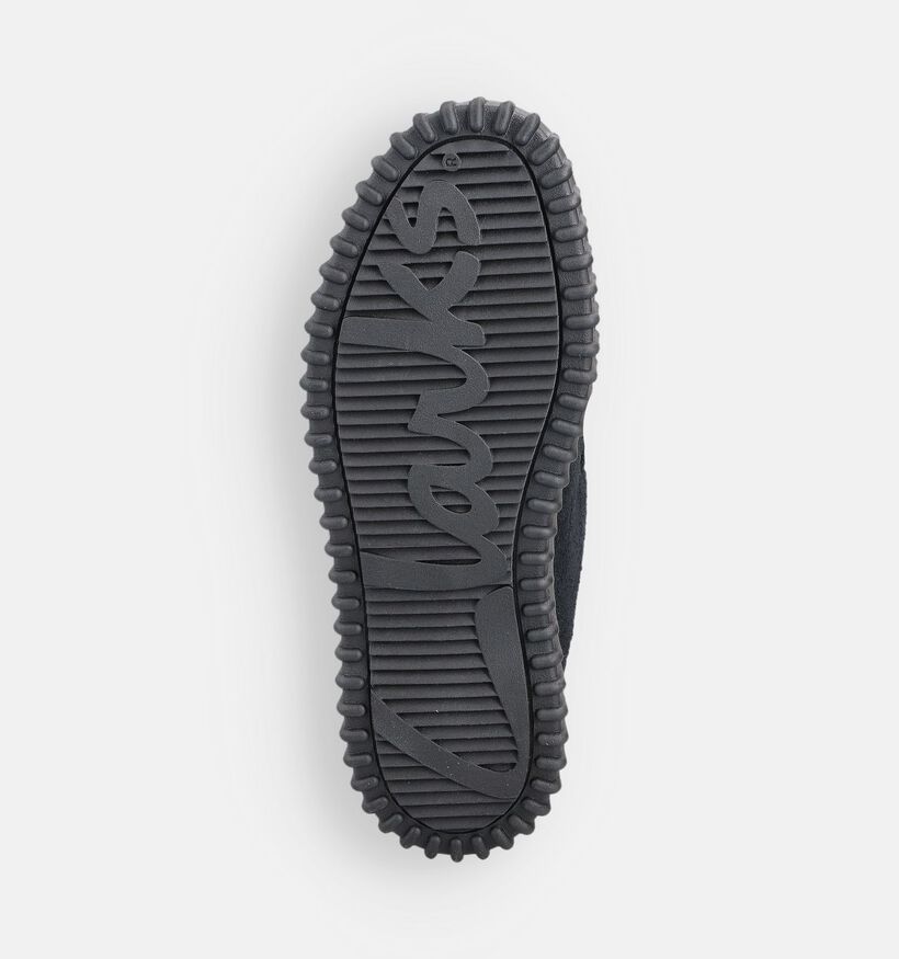 Clarks Torhill Moss Zwarte Desert Boots Clarks Torhill Moss Zwarte Desert Boots voor dames (361958) - geschikt voor steunzolen