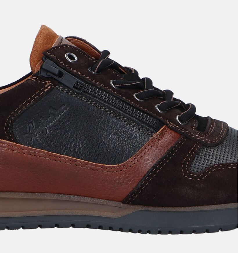 Australian Browning Chaussures à lacets en Noir pour hommes (329967) - pour semelles orthopédiques