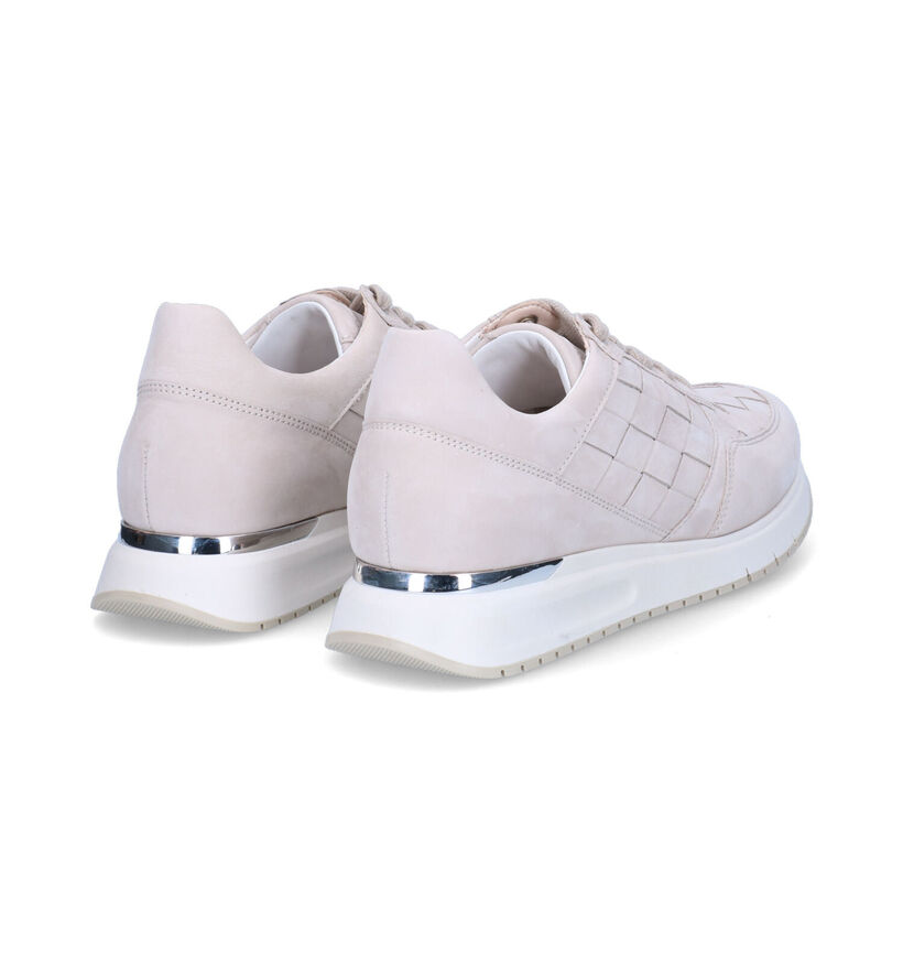 Gabor OptiFit Chaussures à lacets en Beige pour femmes (306127) - pour semelles orthopédiques