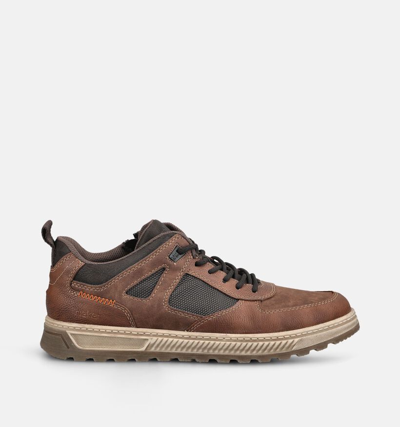 Rieker Antistress Bruine Sneakers met Veter en Rits voor heren (376531)
