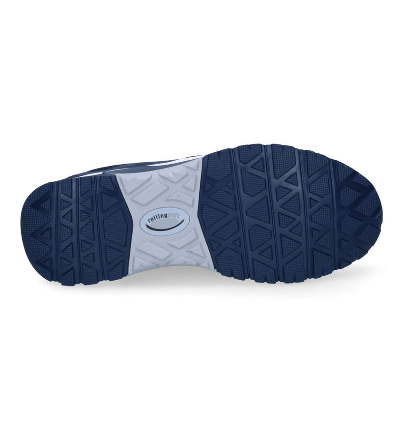 Pius Gabor Chaussures confort en Bleu pour hommes (339001) - pour semelles orthopédiques