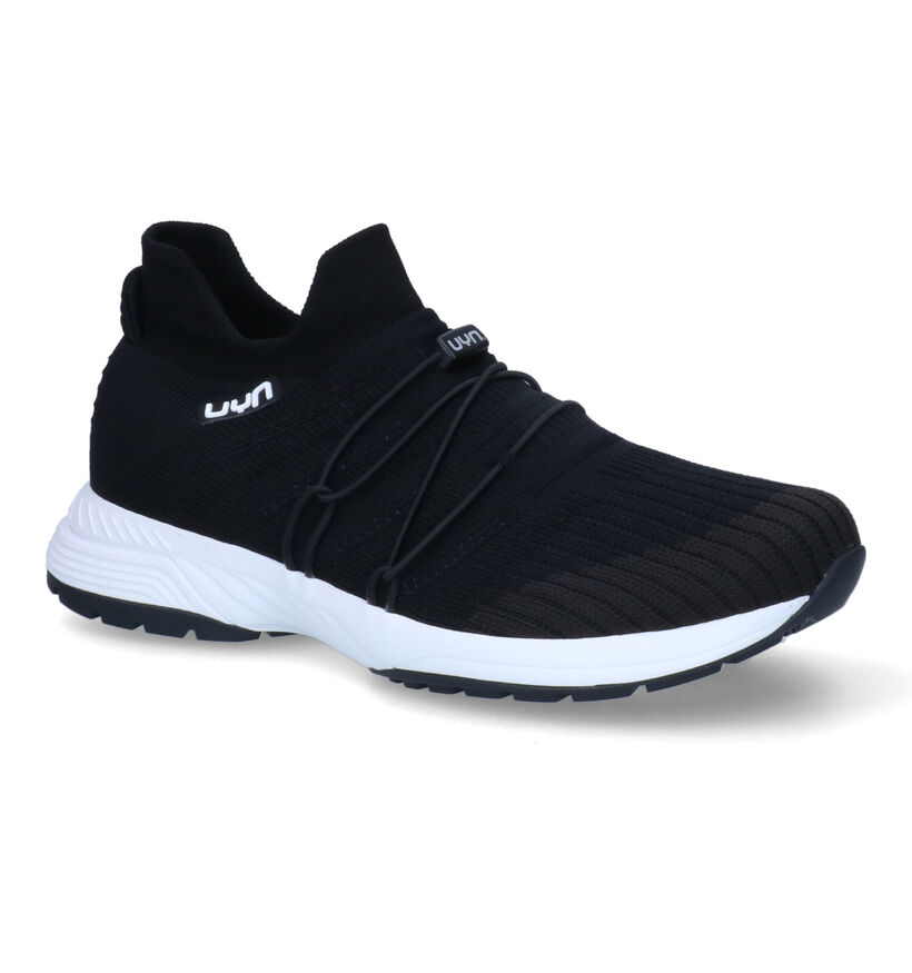 UYN Free Flow Tune Blauwe Sneakers in stof (303121)