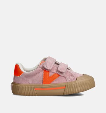 Victoria Low Sneakers Roze