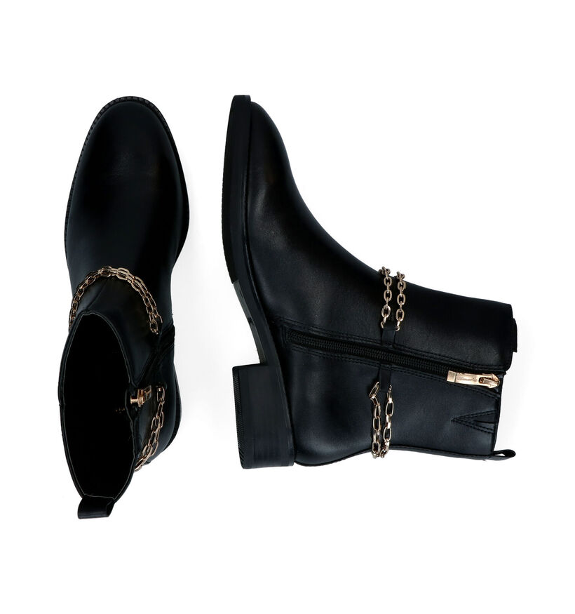 Tamaris TOUCH it Bottillons en Noir pour femmes (297059)