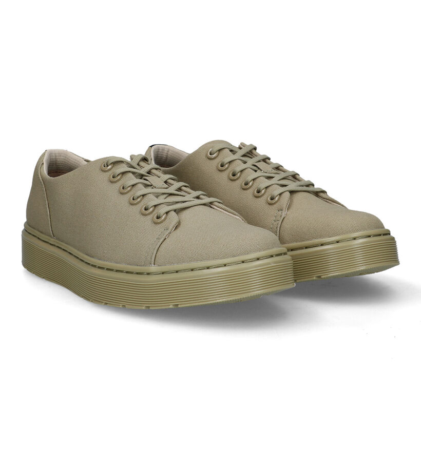 Dr. Martens Dante chaussures à lacets en Vert Olives pour hommes (319659) - pour semelles orthopédiques