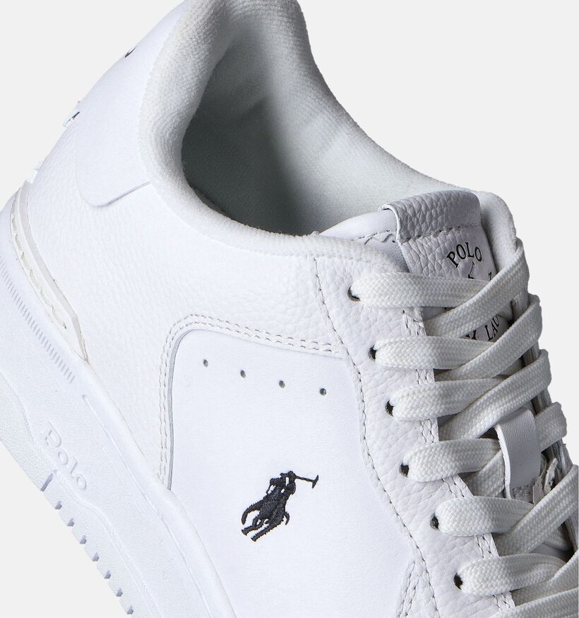 Polo Ralph Lauren Masters CRT Baskets en Blanc pour femmes (355446)