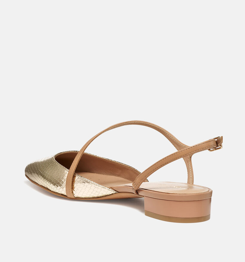 Geox Giselda Gouden Ballerina's voor dames (368181)