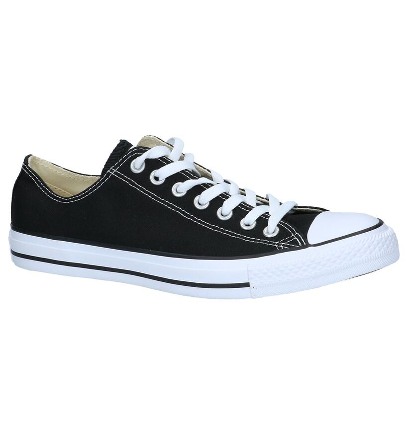 Chuck Taylor All Star Baskets basses en Noir en textile (238383)