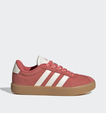 adidas VL Court 3.0 Low Baskets ftwr white/ halo blue/ off white/Aurora Plum / Zero Metalic / Pink Gum/aurora plum/ zero met./ pink gum/preloved scarlet/ core white/ bright red