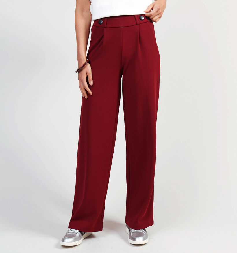 JDY Lange Geklede Bordeaux Broek L34 voor dames (359981)