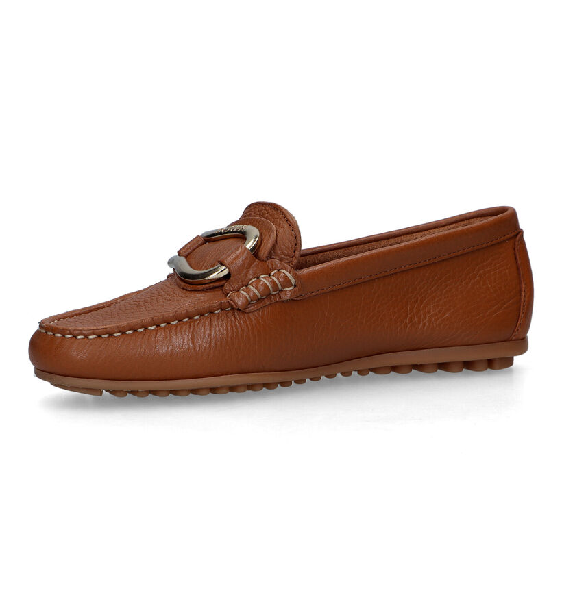 Scapa Cognac Mocassins in leer (323762)