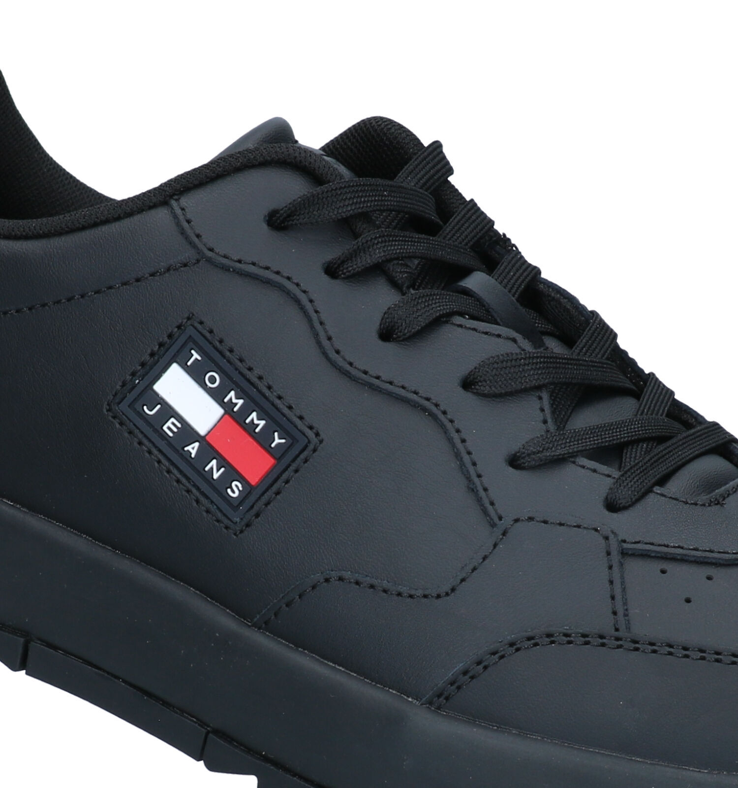 Zwarte sneakers clearance tommy hilfiger dames