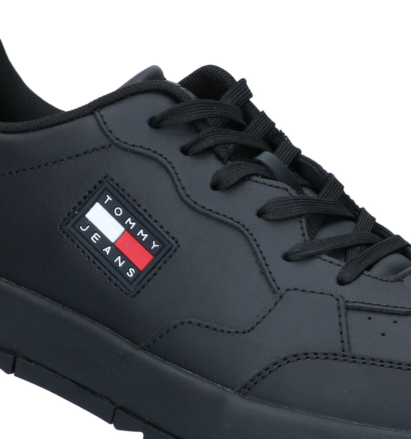 Tommy Hilfiger Tommy Jeans Zwarte Sneakers voor heren (326173) - geschikt voor steunzolen