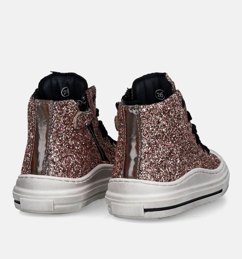 Kipling Betsy Gouden Sneakers voor meisjes (332012) - geschikt voor steunzolen