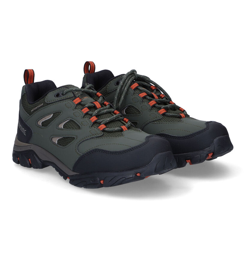 Regatta Holcombe Iep Chaussures de randonnée en Bleu pour hommes (350298) - pour semelles orthopédiques