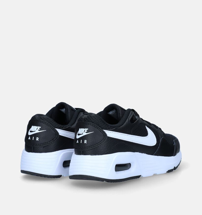 Nike Air Max SC GS Baskets en Noir pour filles, garçons (332259)