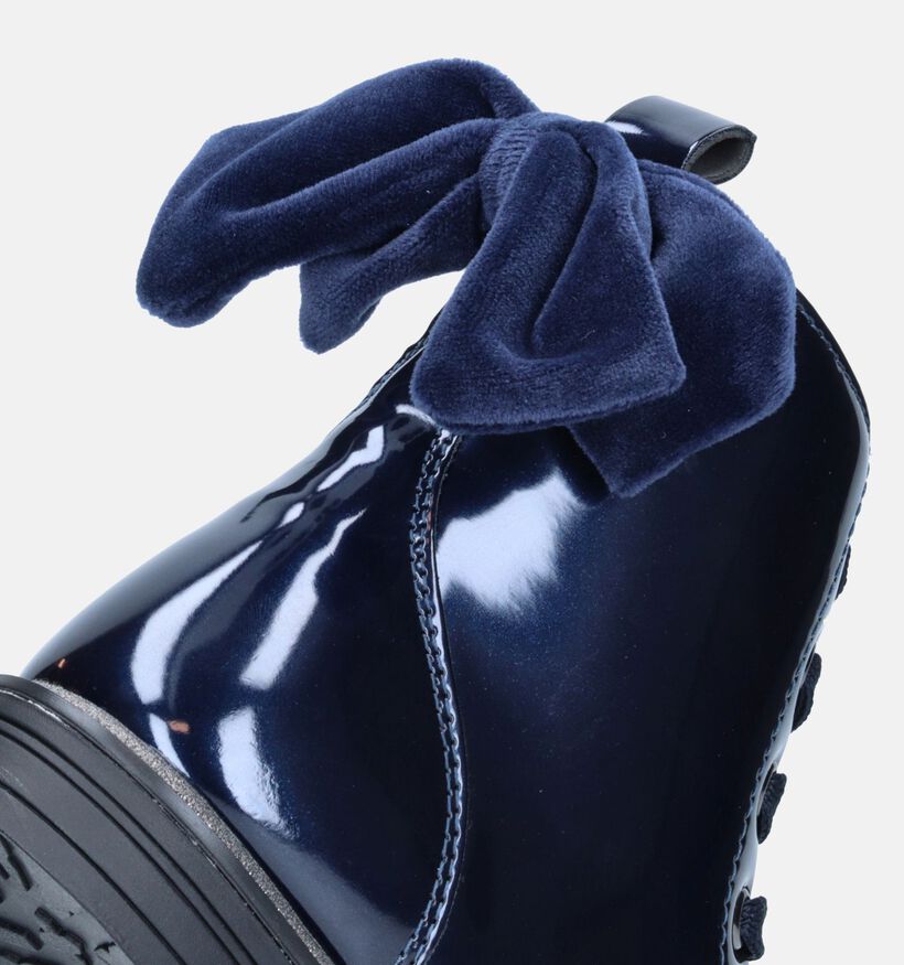 Milo & Mila Blauwe Boots voor meisjes (346913)