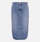Only Carmakoma Ann Jupe en jeans en Bleu pour femmes (342938)