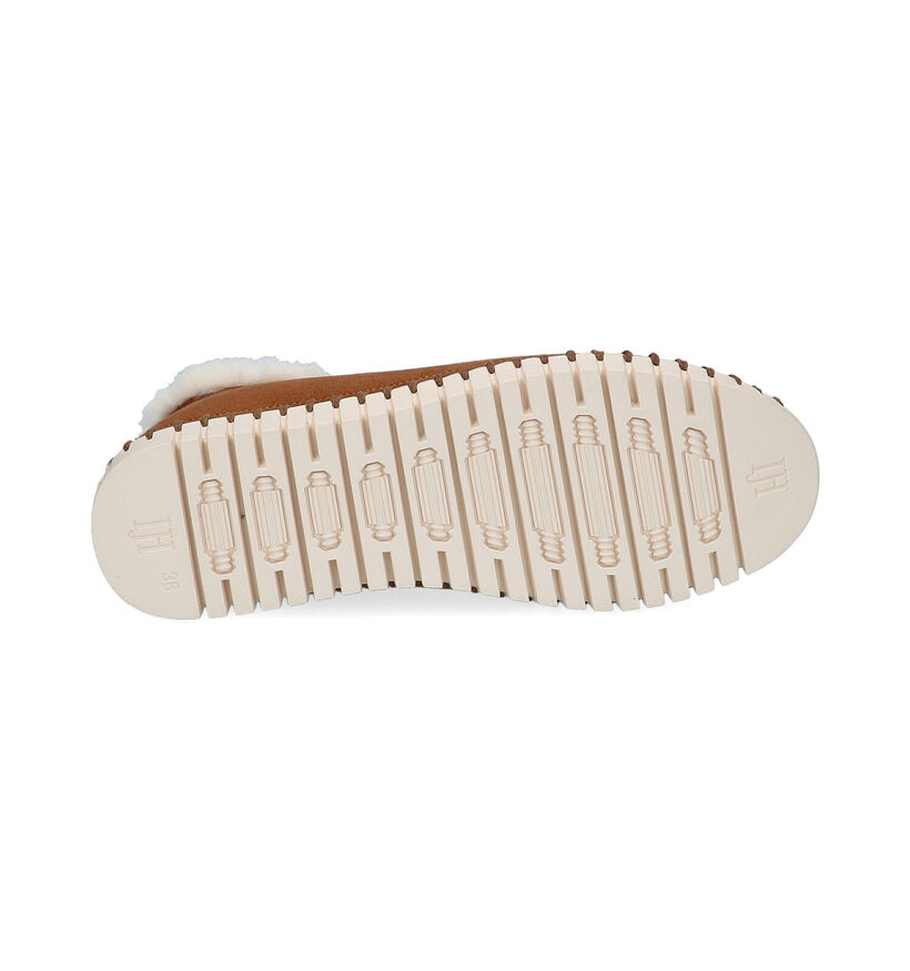 Ilse Jacobsen Tulip Pantoufles en Cognac pour femmes (299565)