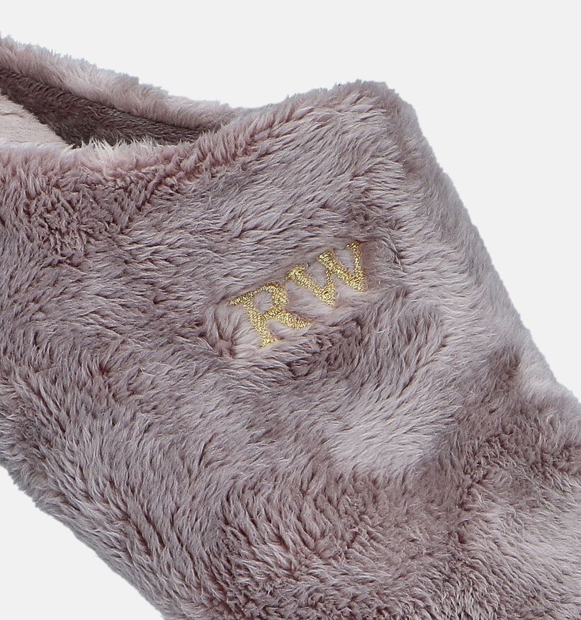 River Woods Princess Pantoufles en Taupe pour femmes (347363)