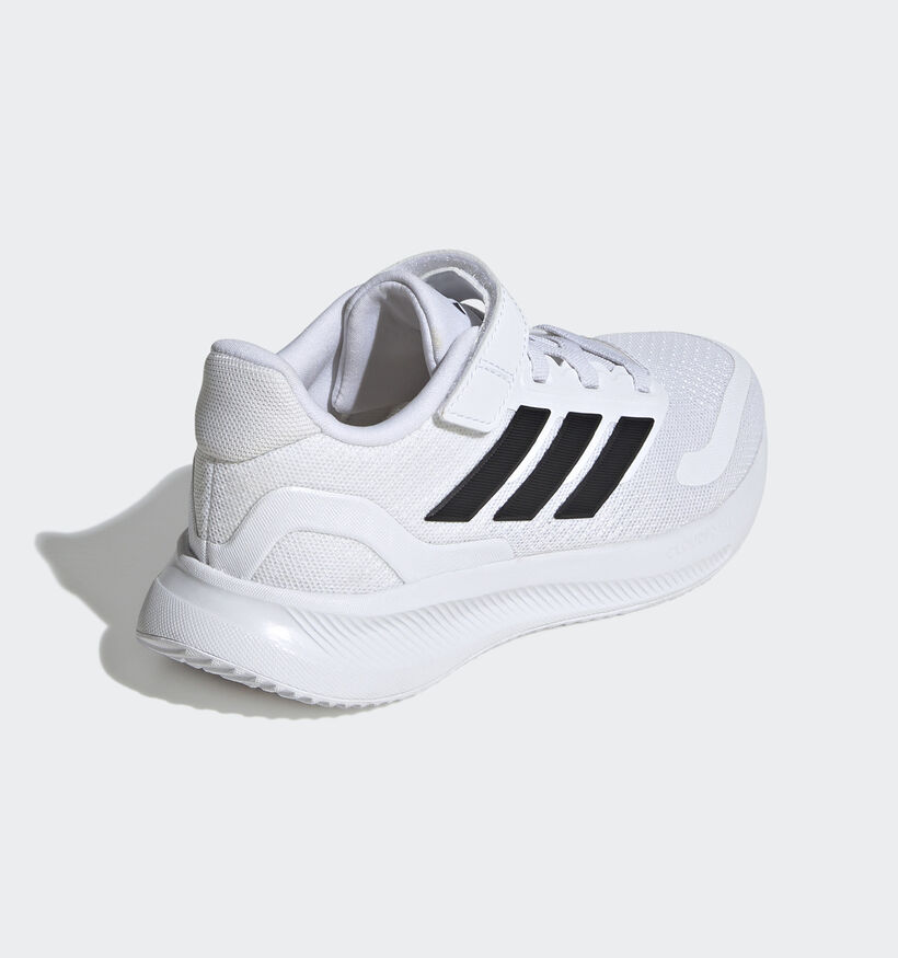 adidas RunFalcon 5 Witte Sneakers voor jongens, meisjes (361506)