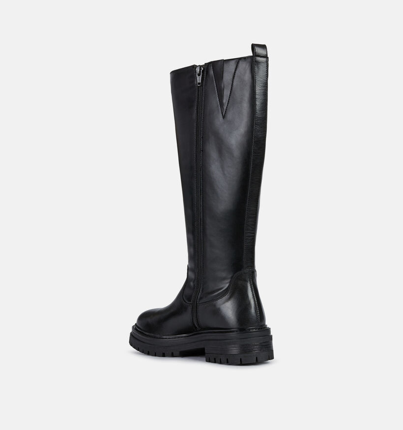 Geox Iridea Bottes en Noir pour femmes (377775)