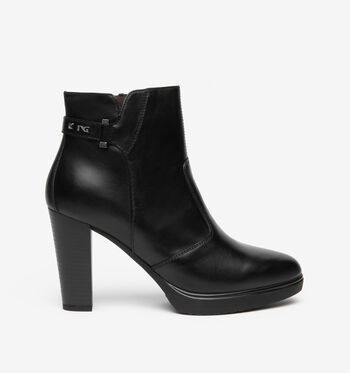 NeroGiardini High Bottines Noir