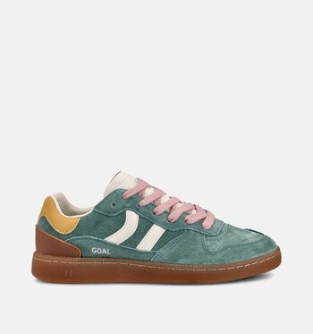 Coolway Sneakers Beige/Blauw/Rood/Groen
