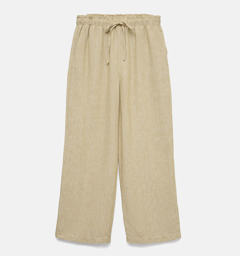 Vero Moda Charline Beige Broek voor dames (374975)