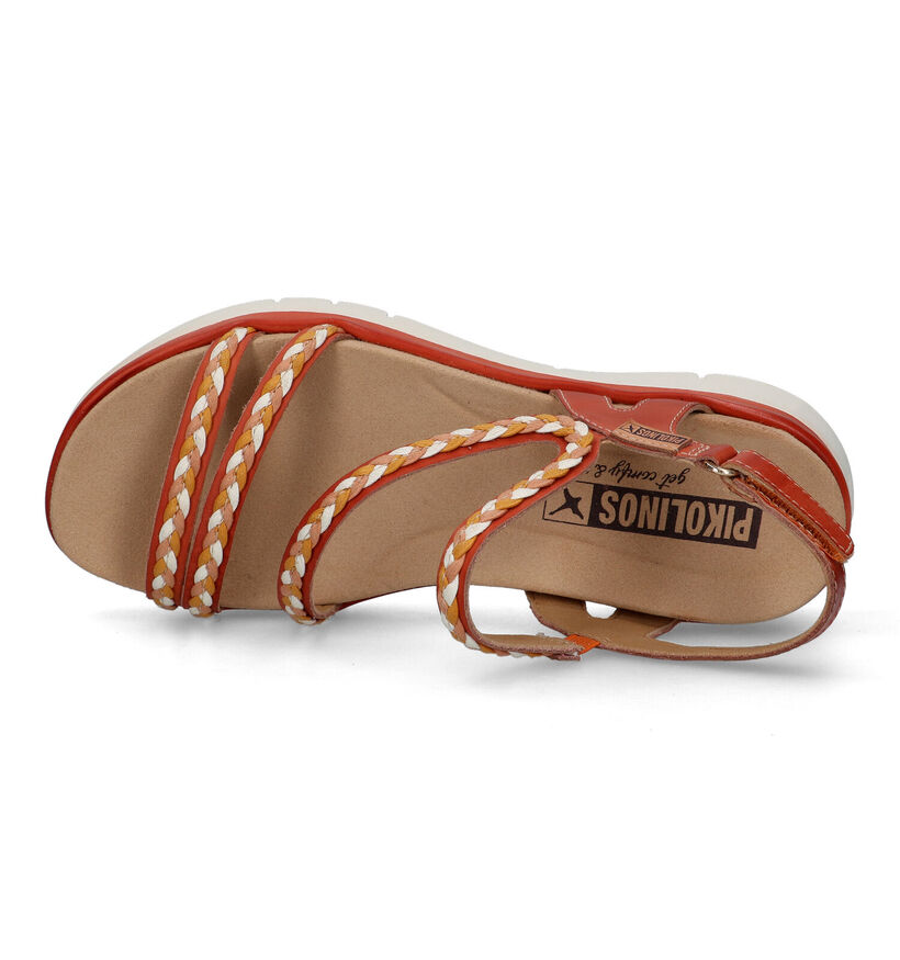 Pikolinos Palma Cognac Sandalen voor dames (336229)