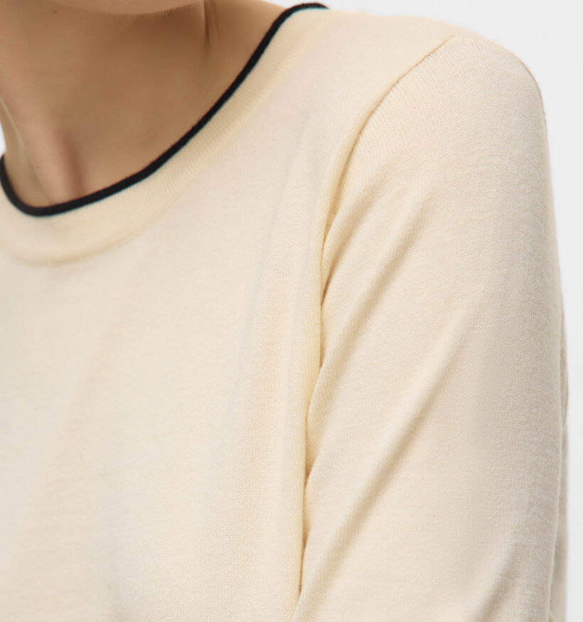 Vero Moda Breeze T-shirt en Beige pour femmes (361242)