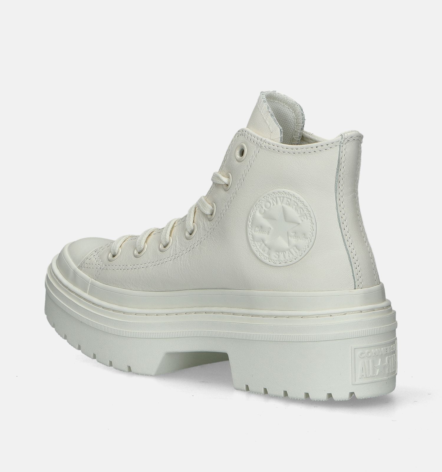 Converse dikke zool wit on sale