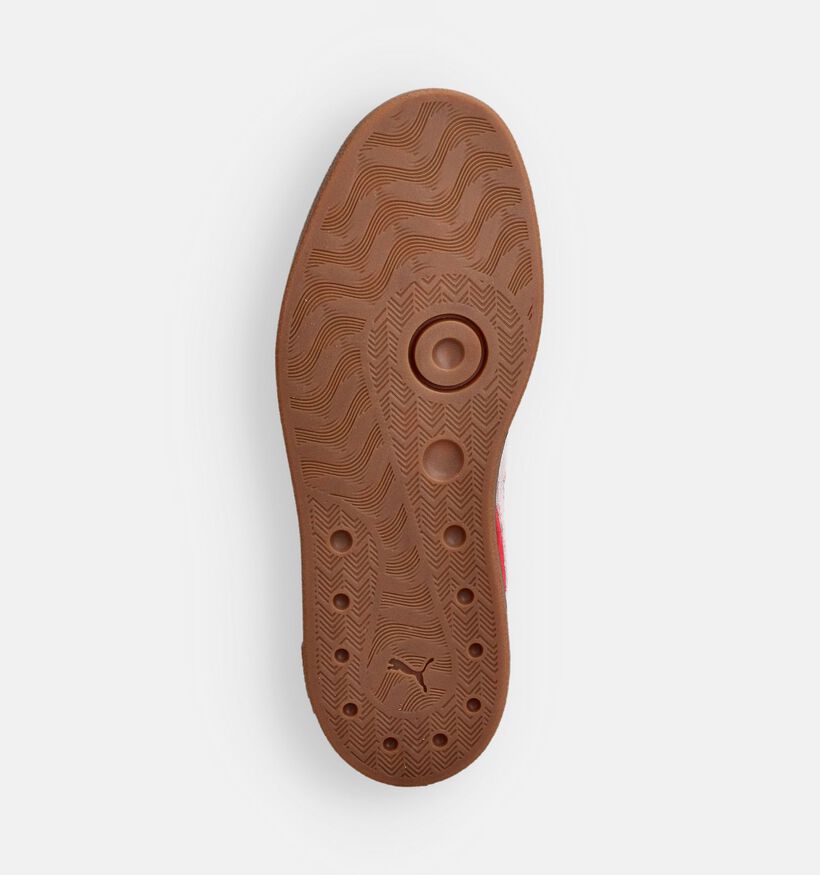 Puma Club II Era Baskets sportives en Rouge pour femmes (359137) - pour semelles orthopédiques